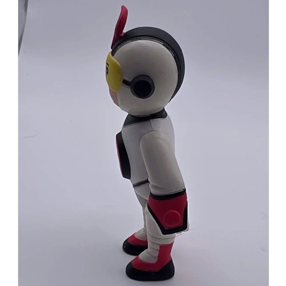 Bandai Action Figure White Fair Condition Teen Titans Menos 2004 Vintage Rare